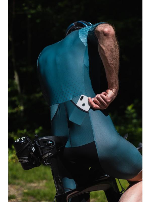 Roch Valley Adam – Body A Maniche Corte Per Uomo E Ragazzo, Cotone E Lycra, Nero