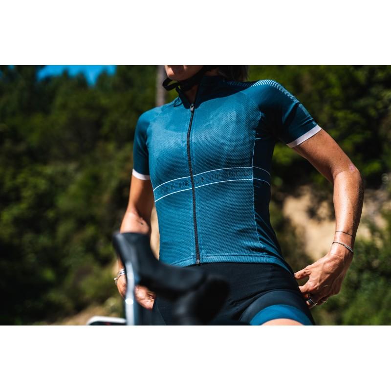 Maillot Vélo Endurance Femme - 21 Maillot Vélo Endurance Femme - 21