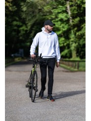 Hoodies JUJE Prototype Logo bleu-rose