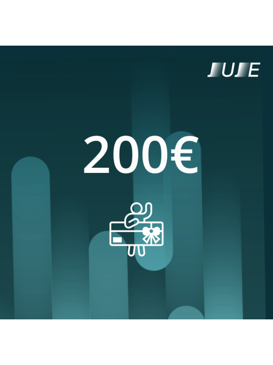 Carta regalo JUJE Triathlon - 200 euro