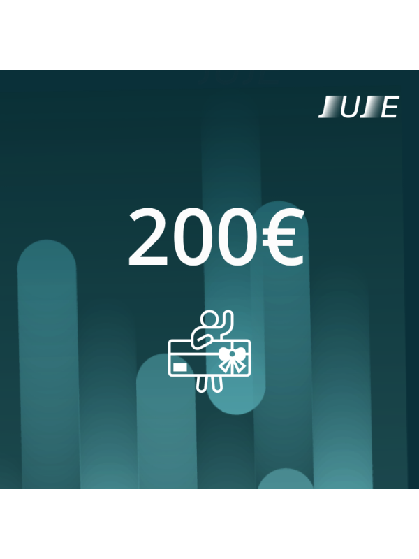 Carta regalo JUJE Triathlon - 200 euro Carta regalo JUJE Triathlon - 200 euro