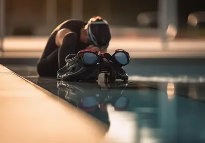 Swimming equipment for triathlon