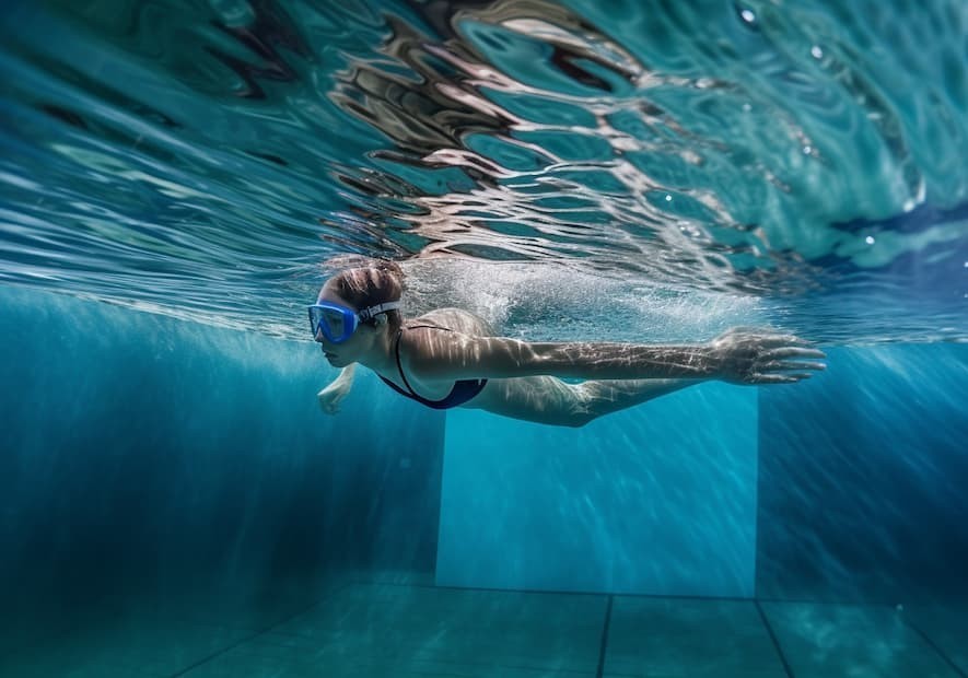 Est-ce que je peux nager en brasse pour commencer le triathlon ?