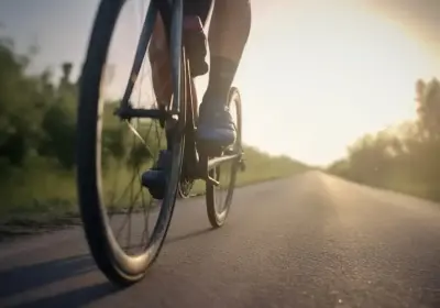 Why do cyclists shave their legs?