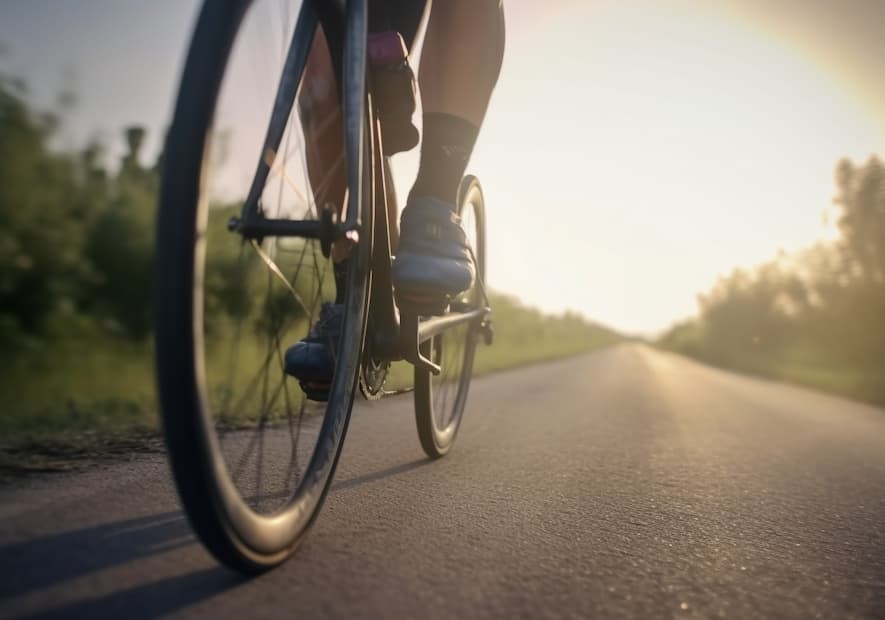 Perché i ciclisti si rasano le gambe?