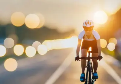 Les étirements pour l'entrainement de triathlon